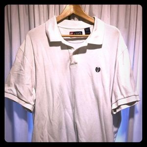 Chaps White Polo Shirt